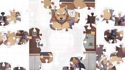 Furry Jigsaw 3 (Part 1)