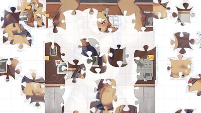 Furry Jigsaw 3 (Part 1)
