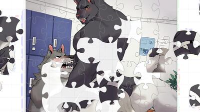 Furry Jigsaw 3 (Part 1)
