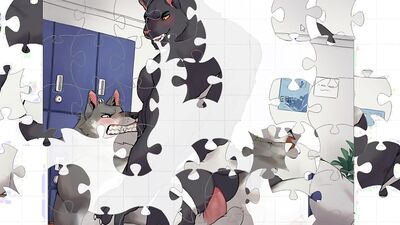 Furry Jigsaw 3 (Part 1)