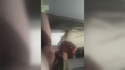 Solo male masterbation while fantasizing