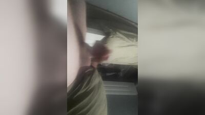 Solo male masterbation while fantasizing
