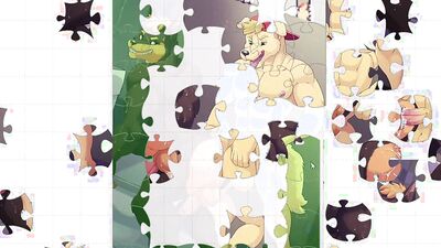 Furry Jigsaw 2 (Part 15)