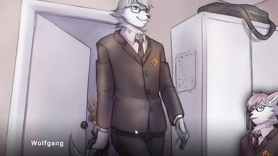 (Gay) Horny Bunkmate! Furry Shades of Gay #2 W/HentaiGayming