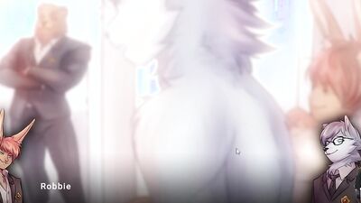 (Gay) Horny Bunkmate! Furry Shades of Gay #2 W/HentaiGayming