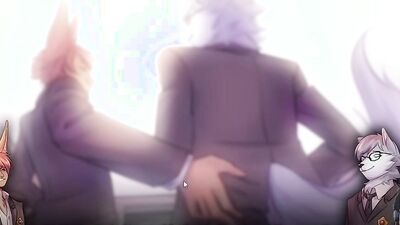 (Gay) Horny Bunkmate! Furry Shades of Gay #2 W/HentaiGayming