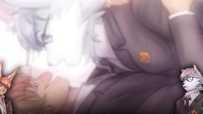 (Gay) Horny Bunkmate! Furry Shades of Gay #2 W/HentaiGayming