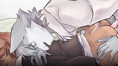 (Gay) Horny Bunkmate! Furry Shades of Gay #2 W/HentaiGayming