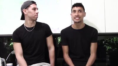 Hung Aussie Larken Sucks Kaleb Hard Dick Before Riding