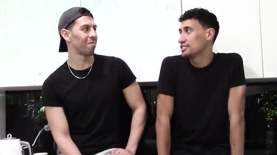 Hung Aussie Larken Sucks Kaleb Hard Dick Before Riding