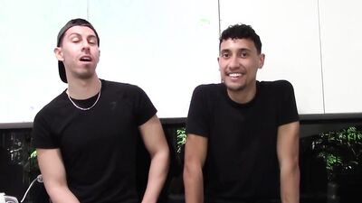 Hung Aussie Larken Sucks Kaleb Hard Dick Before Riding