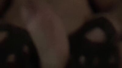 Manly bearded G4P guy putting on sexy show for a gay man who wants him to try sucking cock