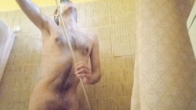 Gergely Molnar - Nude boy under the shower