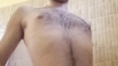 Gergely Molnar - Nude boy under the shower