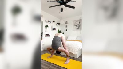 How To Self Suck Your Own Dick - Follow Along Stretch Routine & Guide to Autofellatio - Selfsuck