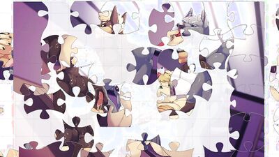 Furry Jigsaw 2 (Part 13)