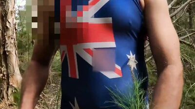 Walking around in my blue one piece Swimsuit