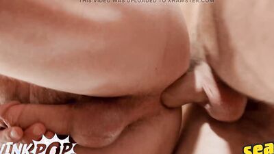 Handsome Studs Justin And Ethan Get Pulled Into A Boiling Hot Orgy By Eight Hunks - TWINKPOP