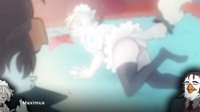(Gay) Maid Misbehaving! Furry Shades of Gay #1 W/HentaiGayming