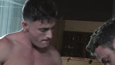 FalconStudios - The Best Of Logan Moore - Hot Hunk Barebacking Jocks
