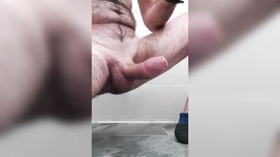 A huge iced cucumber in a straight man's ass. 10 minutes of absolute pleasure