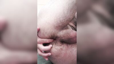 A huge iced cucumber in a straight man's ass. 10 minutes of absolute pleasure
