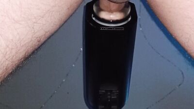 Close up view toy cum