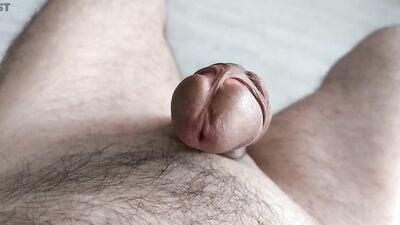 Home Alone Watching Porn and Jerking - Amateur Russian Couple