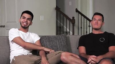 Ryan Pitt And Max Jay Flip Fuck