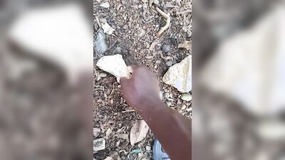 Asi sembramos en el campo ????????