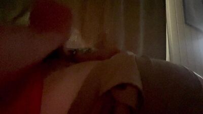 Jerking off after wake up.