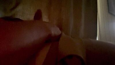 Jerking off after wake up.