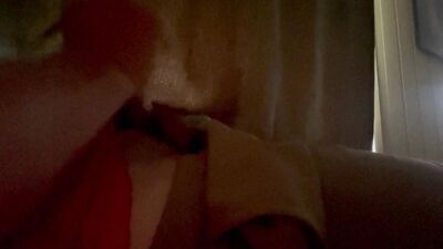 Jerking off after wake up.