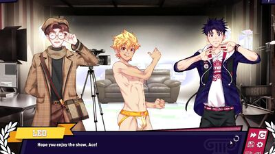 Twink play - Leo (Apollo) - Jock Studio Gameplay