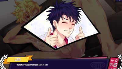 Twink play - Leo (Apollo) - Jock Studio Gameplay