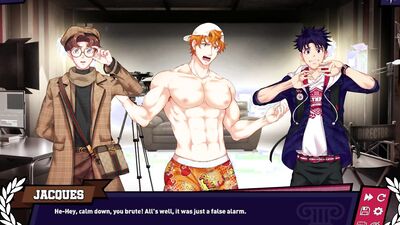 Straight Blonde Guy - Bryce (Dionysus) Jock Studio Gameplay