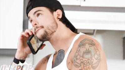 Gabriel Clark Gets Fucked Doggystyle By Tommy Tanner And Sunny D Then Takes Two Facials - TWINKPOP
