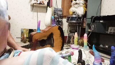 Dragon toys and sprinkles