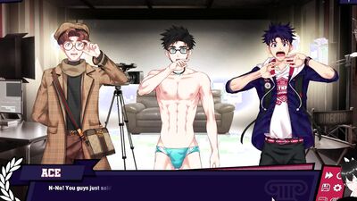 Sexy Swimmer - Avan (Poseidon) - Jock Studio Gameplay