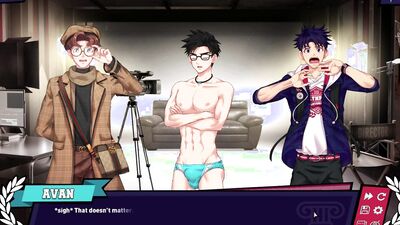 Sexy Swimmer - Avan (Poseidon) - Jock Studio Gameplay