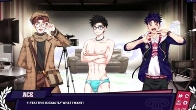 Sexy Swimmer - Avan (Poseidon) - Jock Studio Gameplay