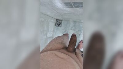 PLAYING IN THE SHOWER