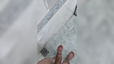 PLAYING IN THE SHOWER
