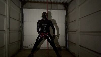 PEGGING Self Bondage
