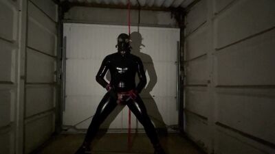 PEGGING Self Bondage