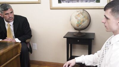 MasonicBoys Obedient bottom Marcus Ryan takes hung silver DILF raw