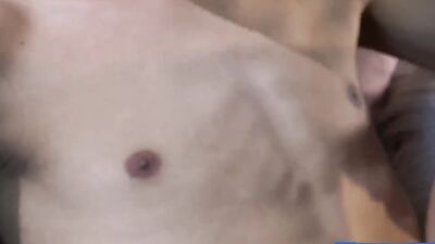 Will Nouvak Rubs Dick To Glenn Hut Smooth Warm Ass