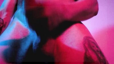 Hot oiled body and big cock masturbation - CUM Vulcano!