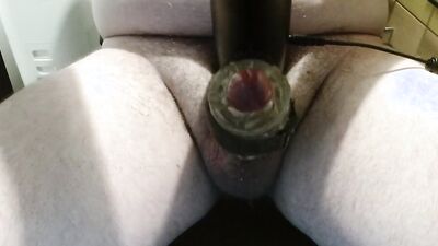 Jerked off by TheHandy sex machine