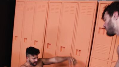 Hot Jock Inserts His HUGE COCK IN Hunks Tight Ass